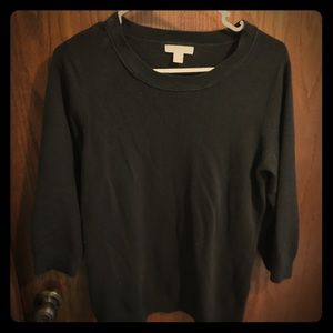 Black New York and company sweater!